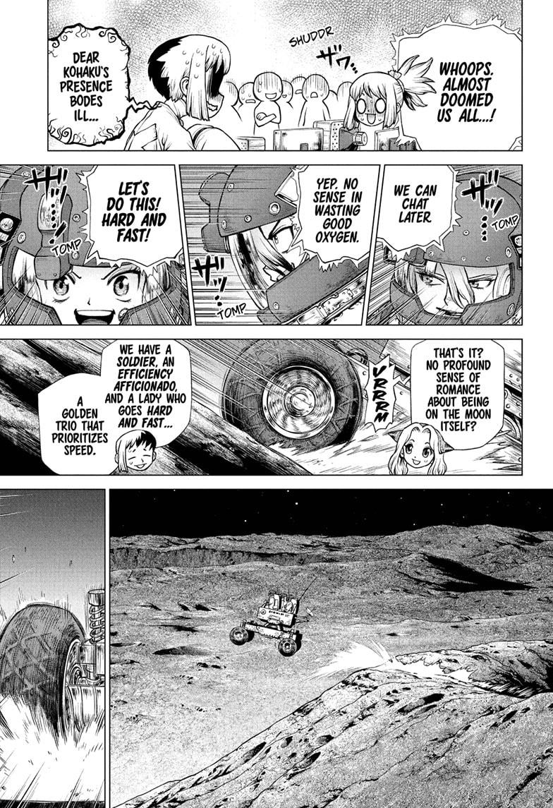 Read Dr. STONE Manga Online