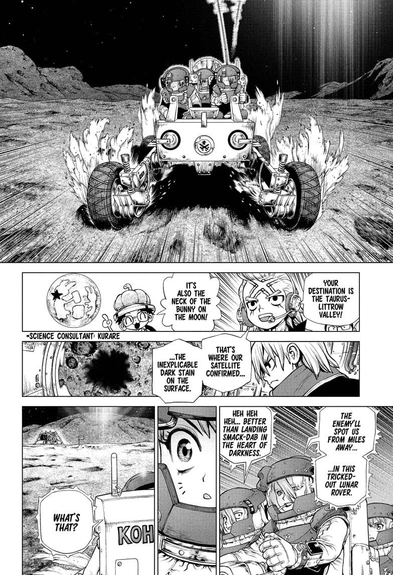 Read Dr. STONE Manga Online