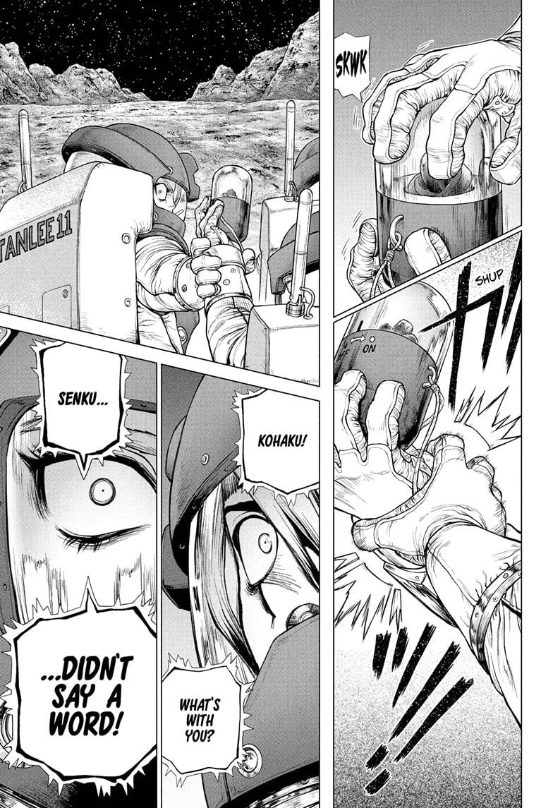 Read Dr. STONE Manga Online