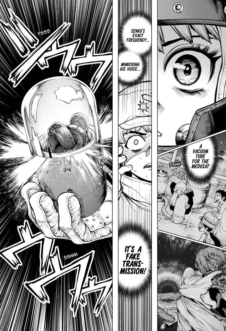 Read Dr. STONE Manga Online
