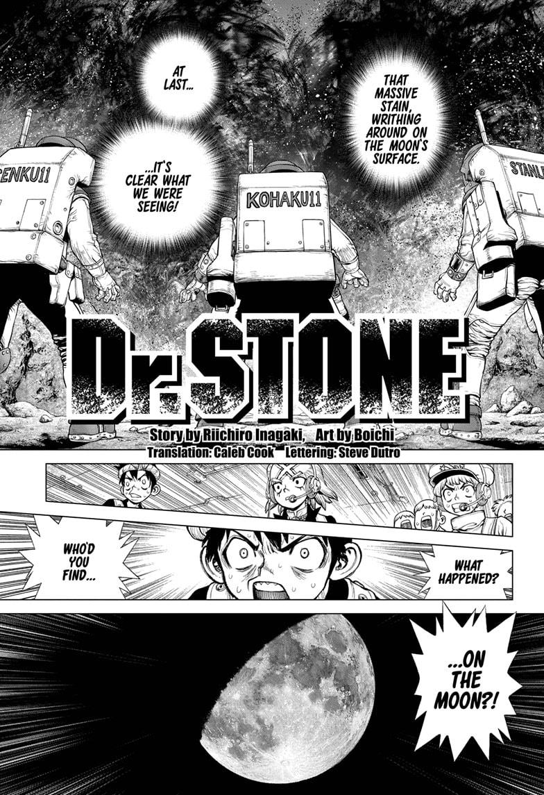 Read Dr. STONE Manga Online
