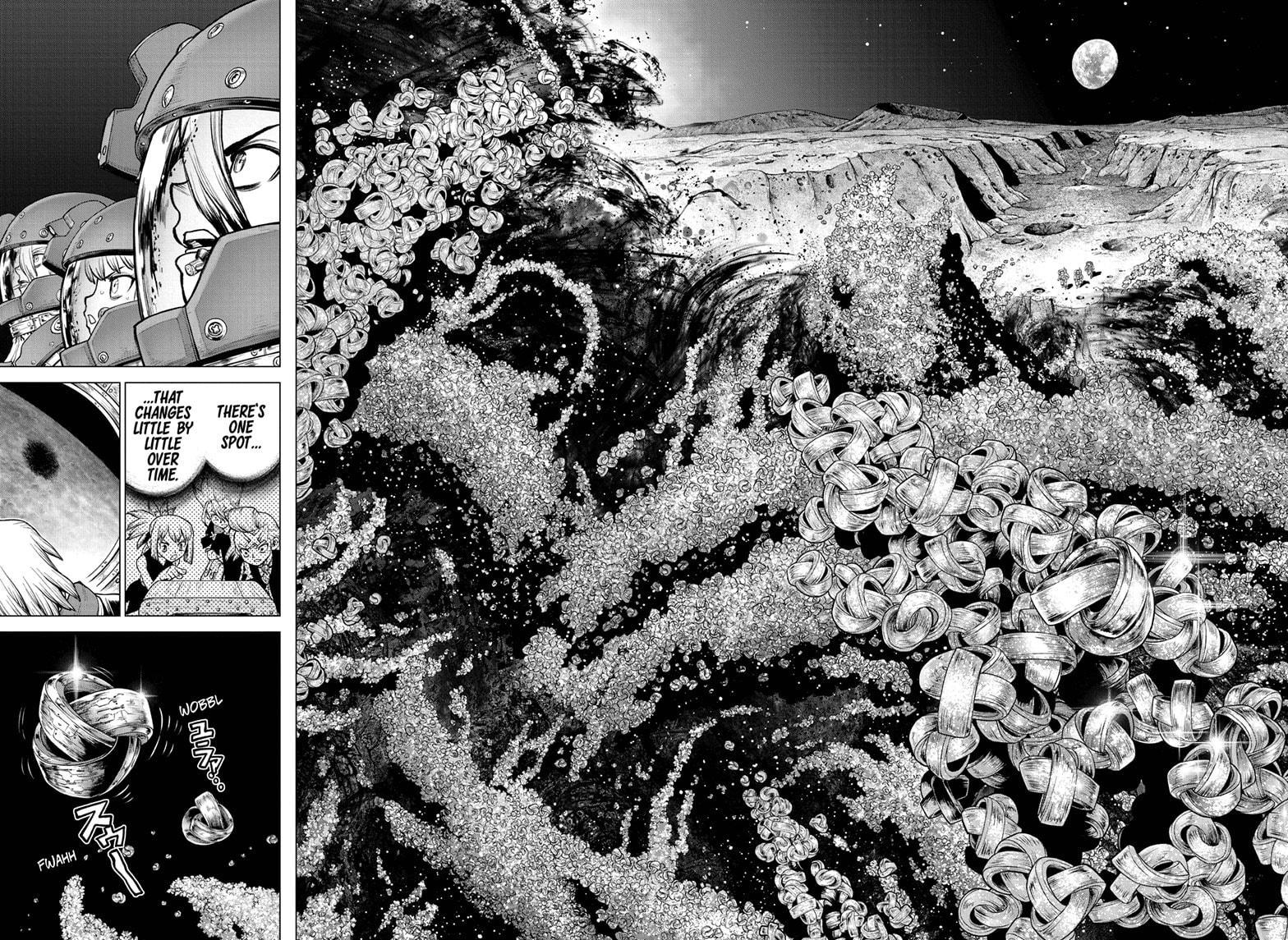 Read Dr. STONE Manga Online