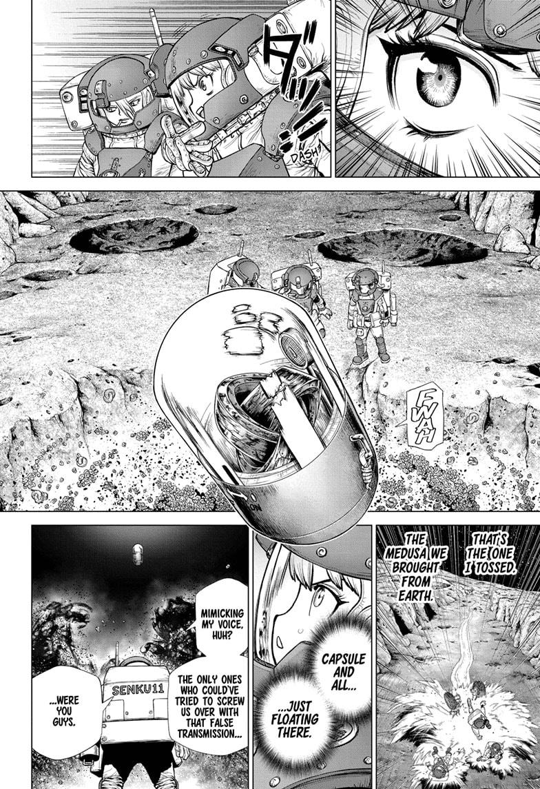 Read Dr. STONE Manga Online