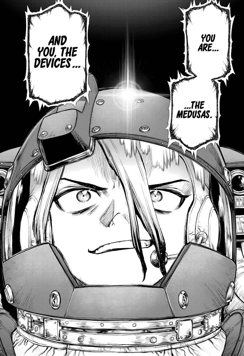 Read Dr. STONE Manga Online