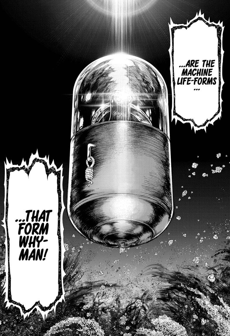 Read Dr. STONE Manga Online