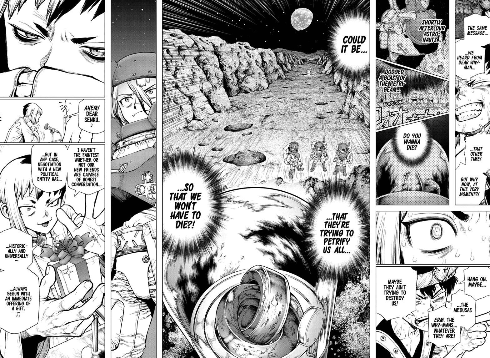 Read Dr. STONE Manga Online