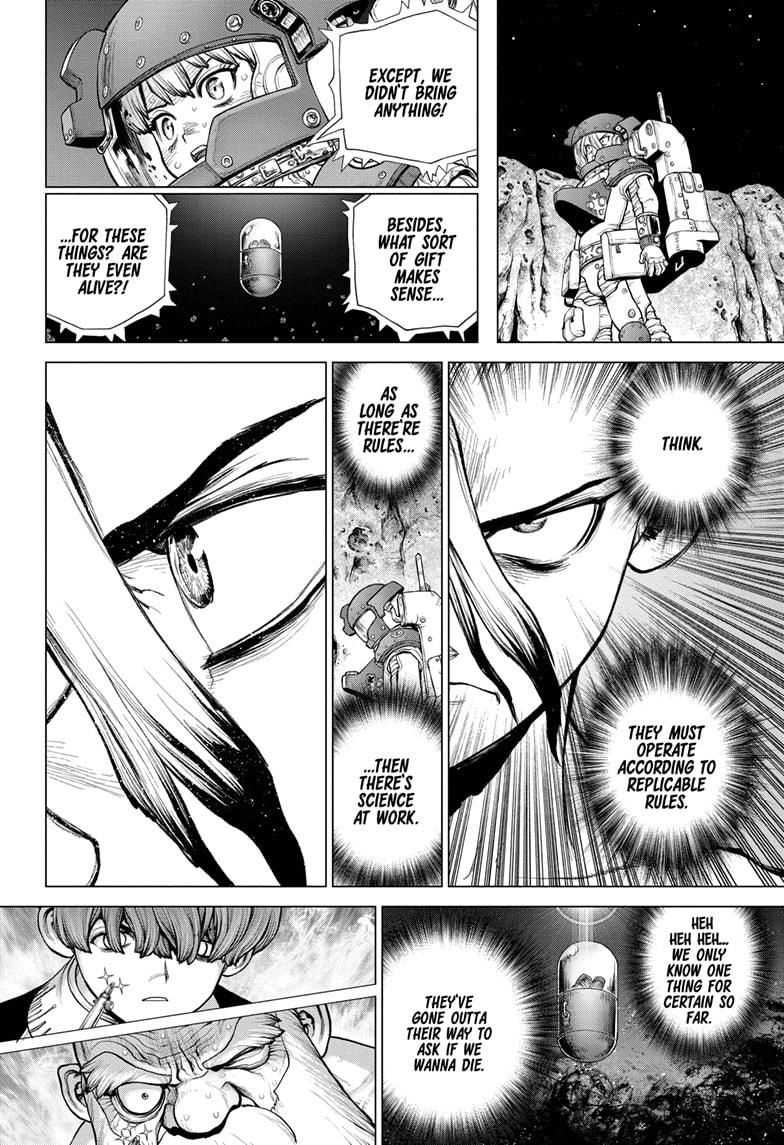 Read Dr. STONE Manga Online