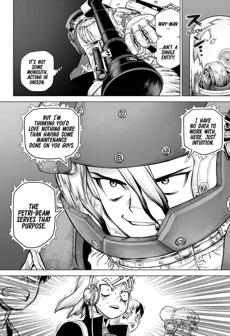 Read Dr. STONE Manga Online