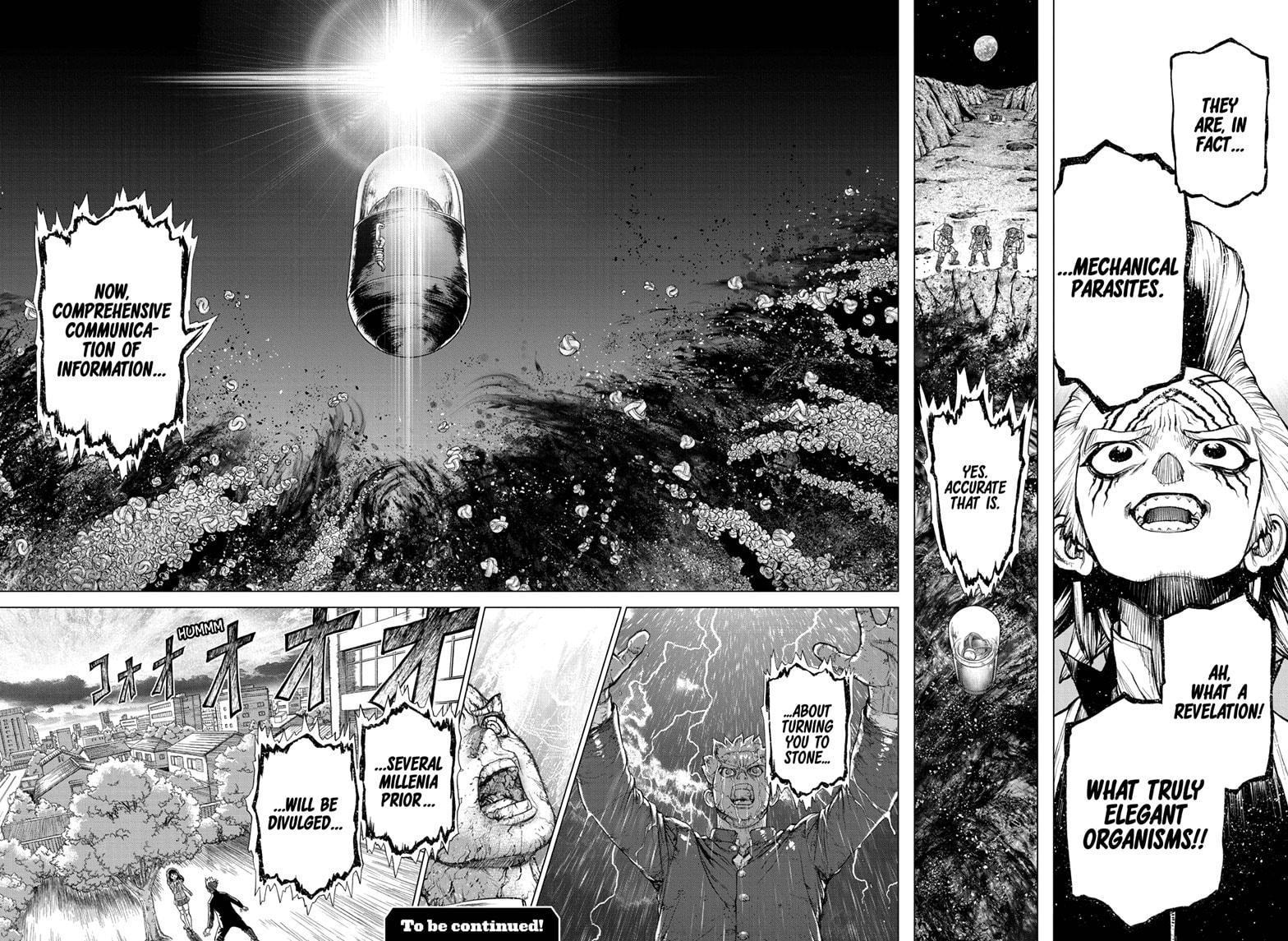 Read Dr. STONE Manga Online