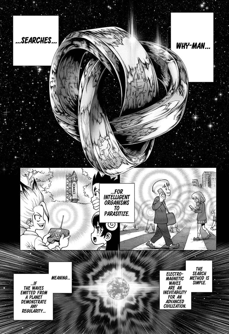 Read Dr. STONE Manga Online