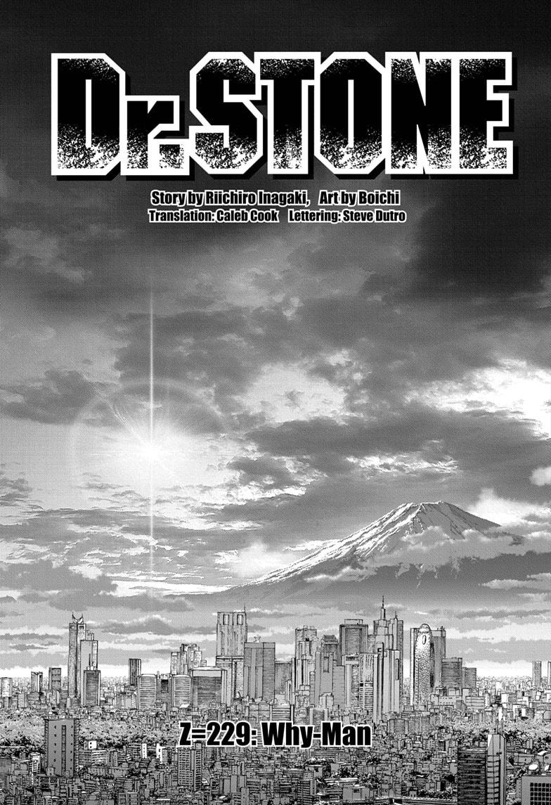Read Dr. STONE Manga Online