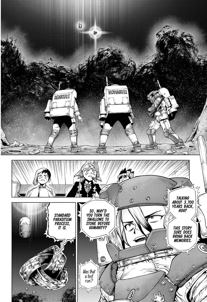 Read Dr. STONE Manga Online