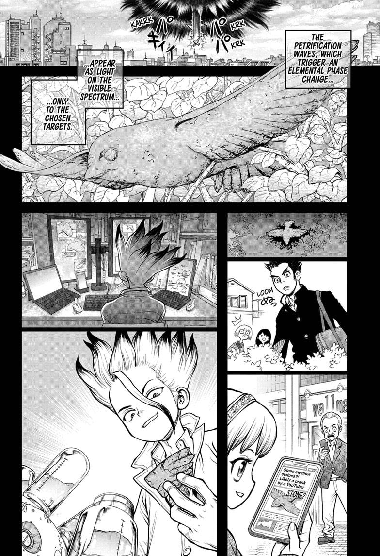 Read Dr. STONE Manga Online