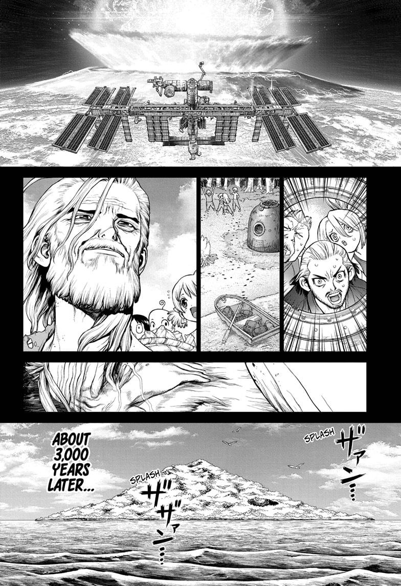 Read Dr. STONE Manga Online
