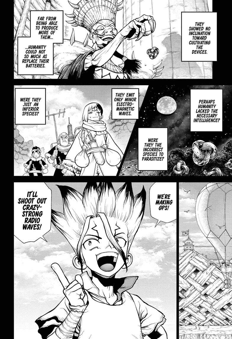 Read Dr. STONE Manga Online