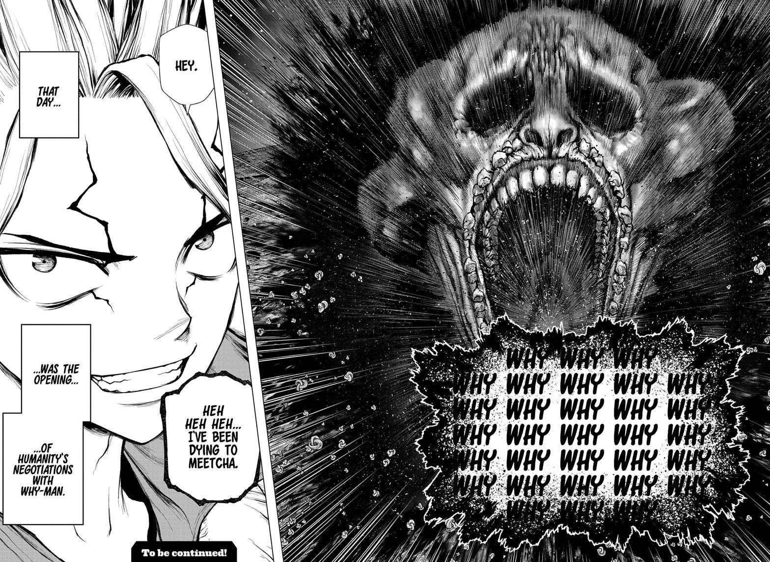 Read Dr. STONE Manga Online