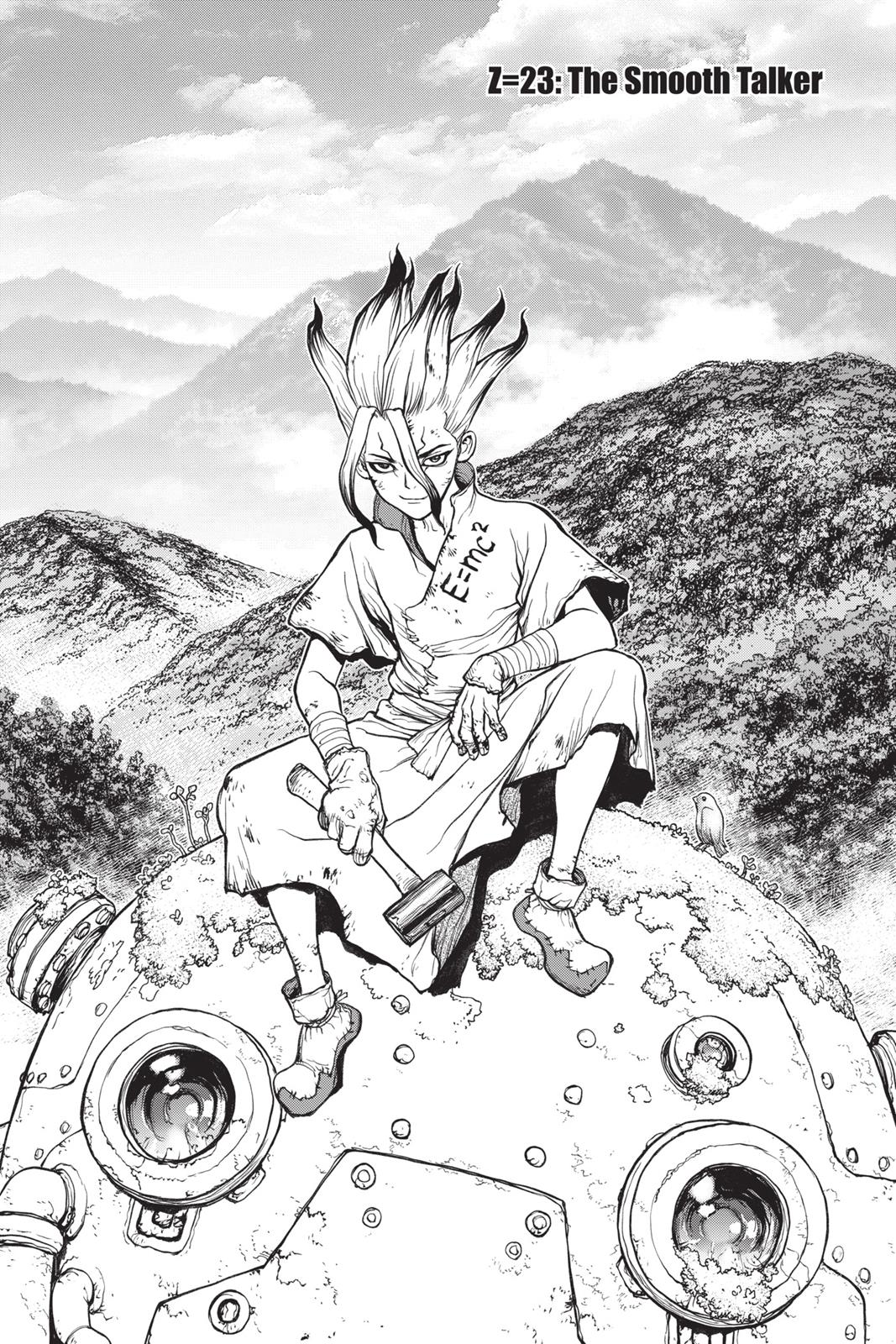 Read Dr. STONE Manga Online