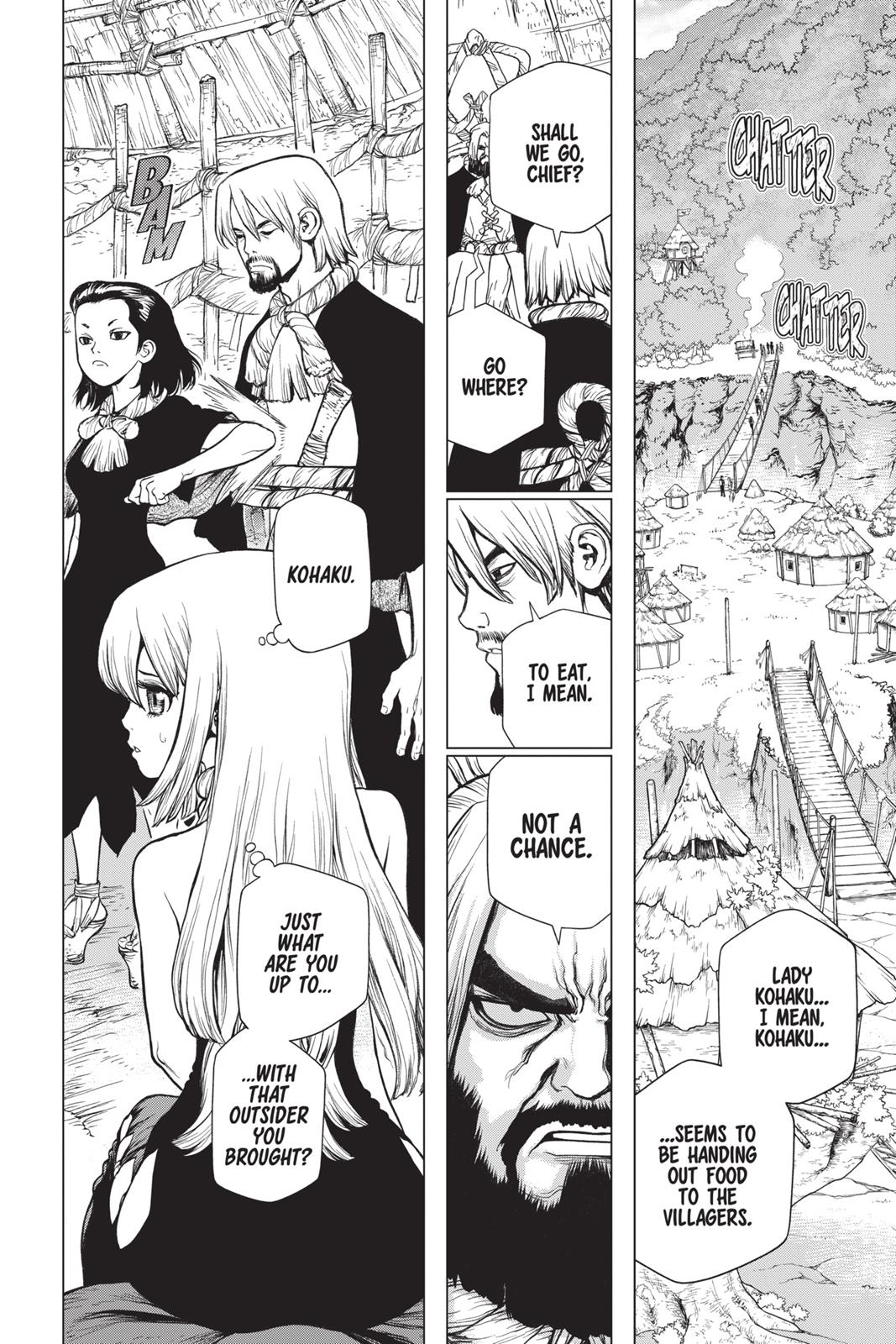 Read Dr. STONE Manga Online