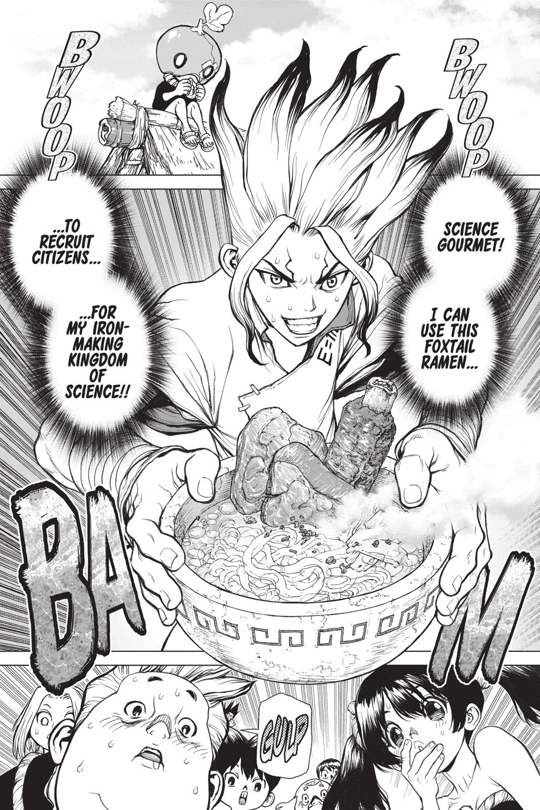 Read Dr. STONE Manga Online
