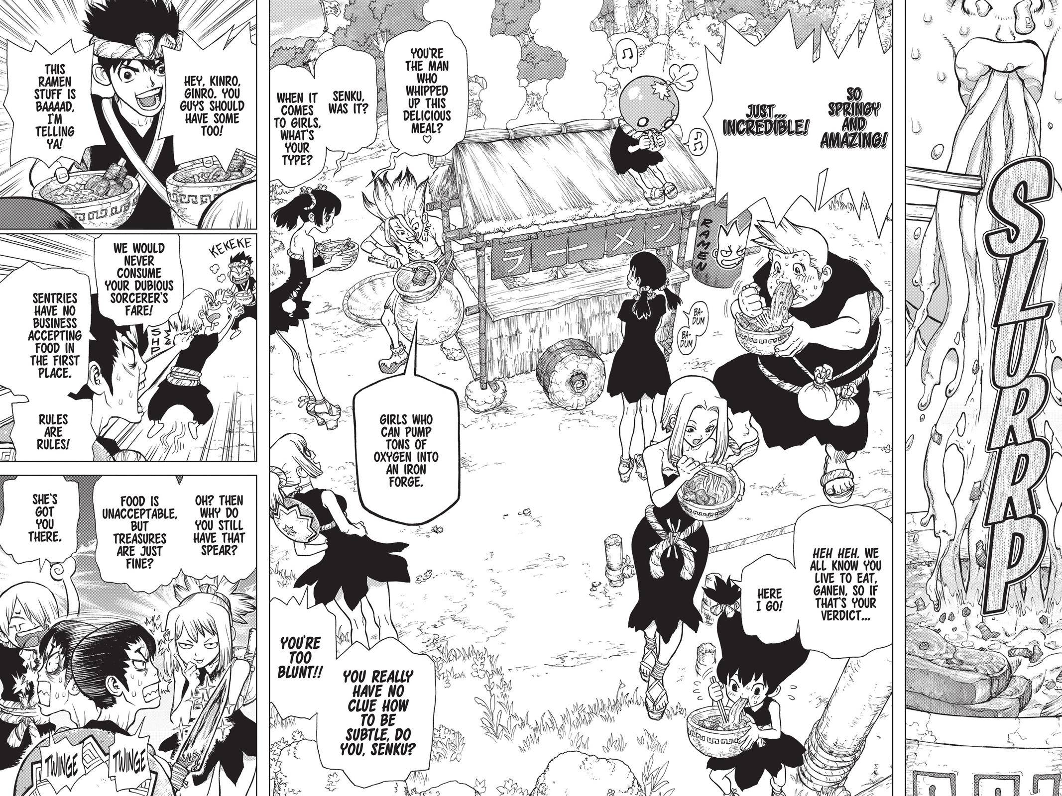 Read Dr. STONE Manga Online