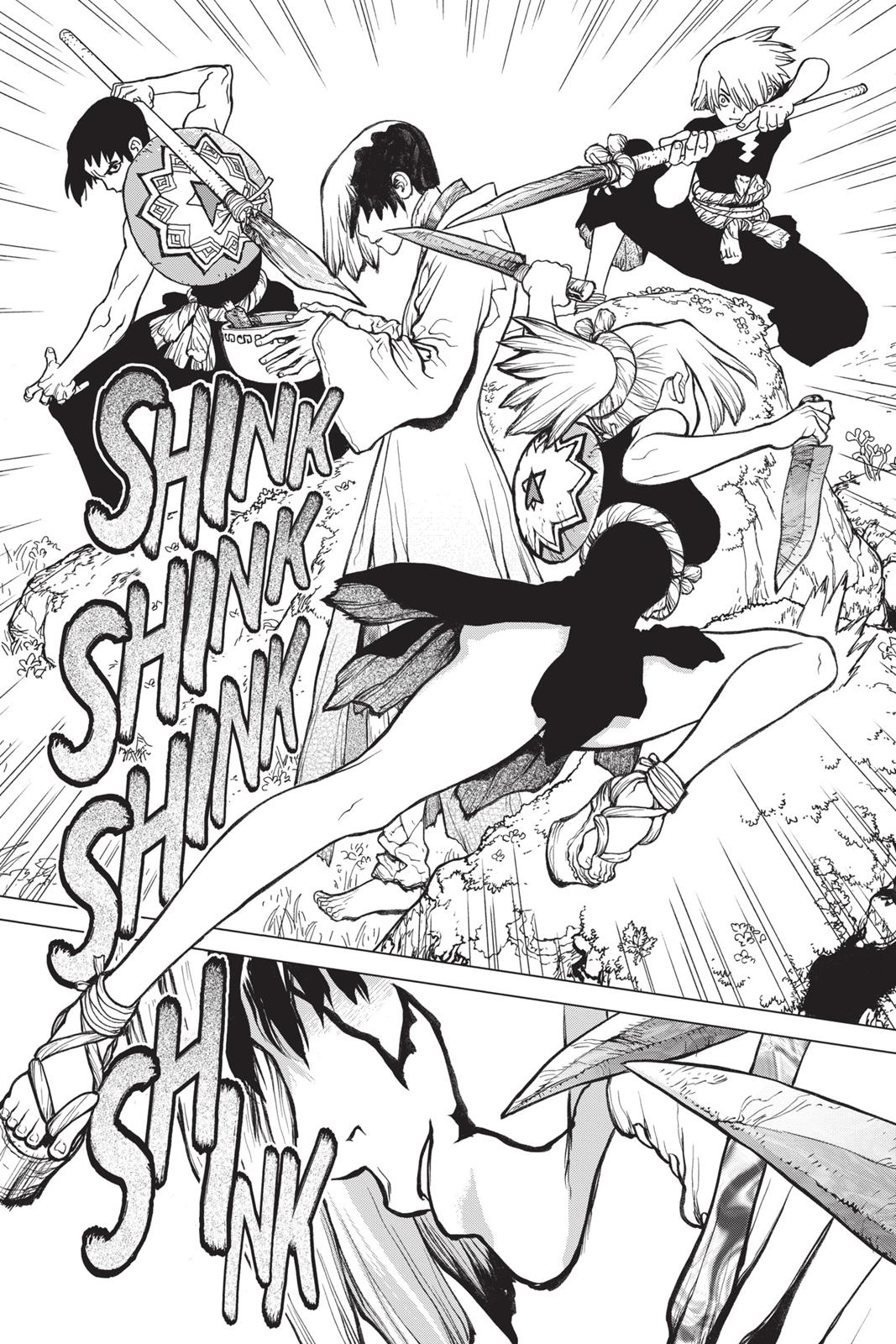 Read Dr. STONE Manga Online