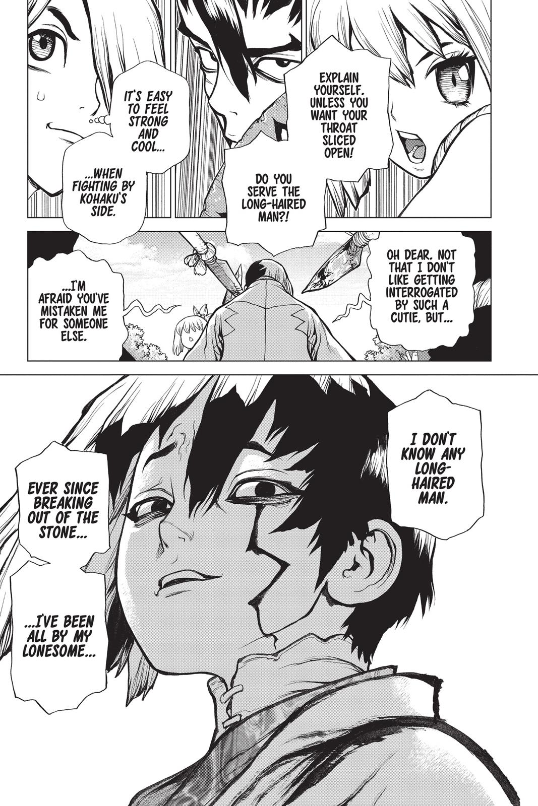 Read Dr. STONE Manga Online