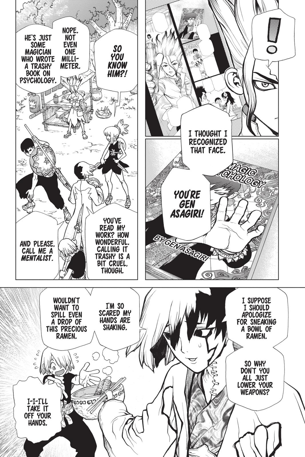 Read Dr. STONE Manga Online