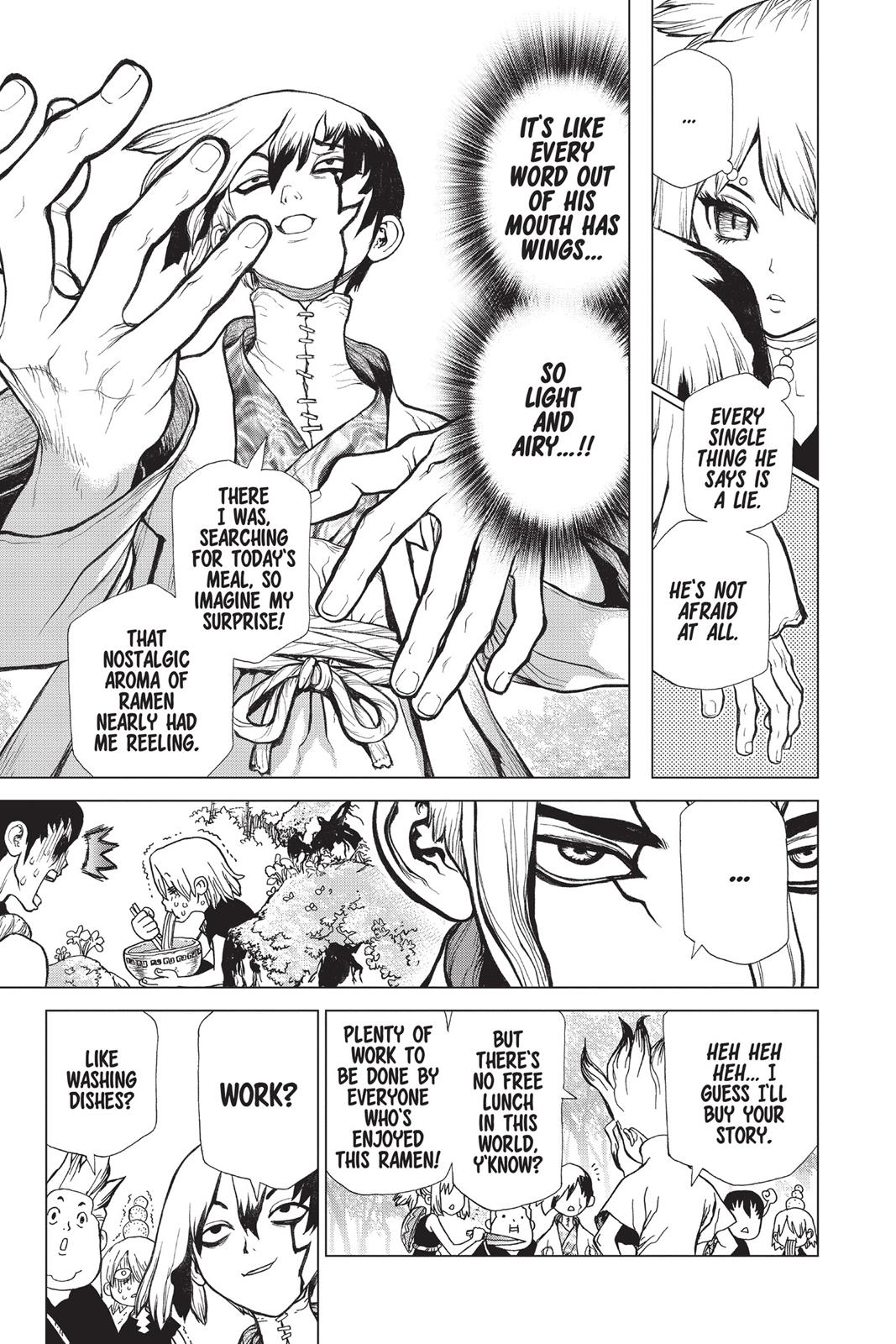 Read Dr. STONE Manga Online