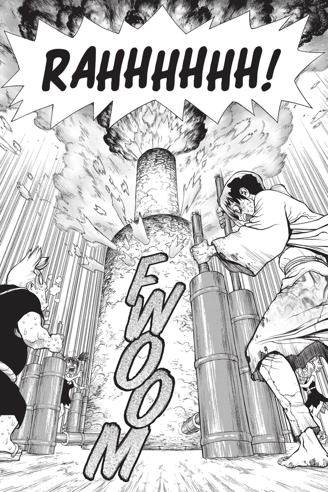 Read Dr. STONE Manga Online