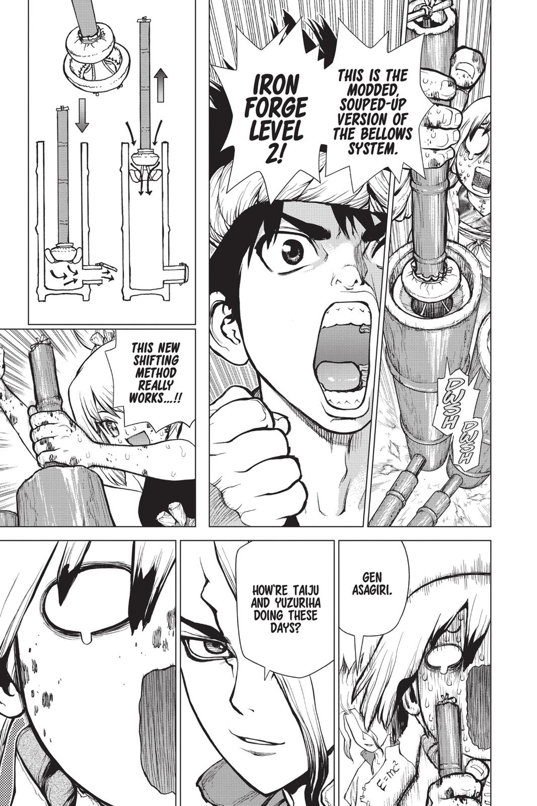 Read Dr. STONE Manga Online