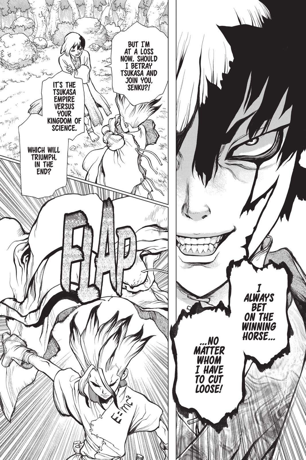 Read Dr. STONE Manga Online