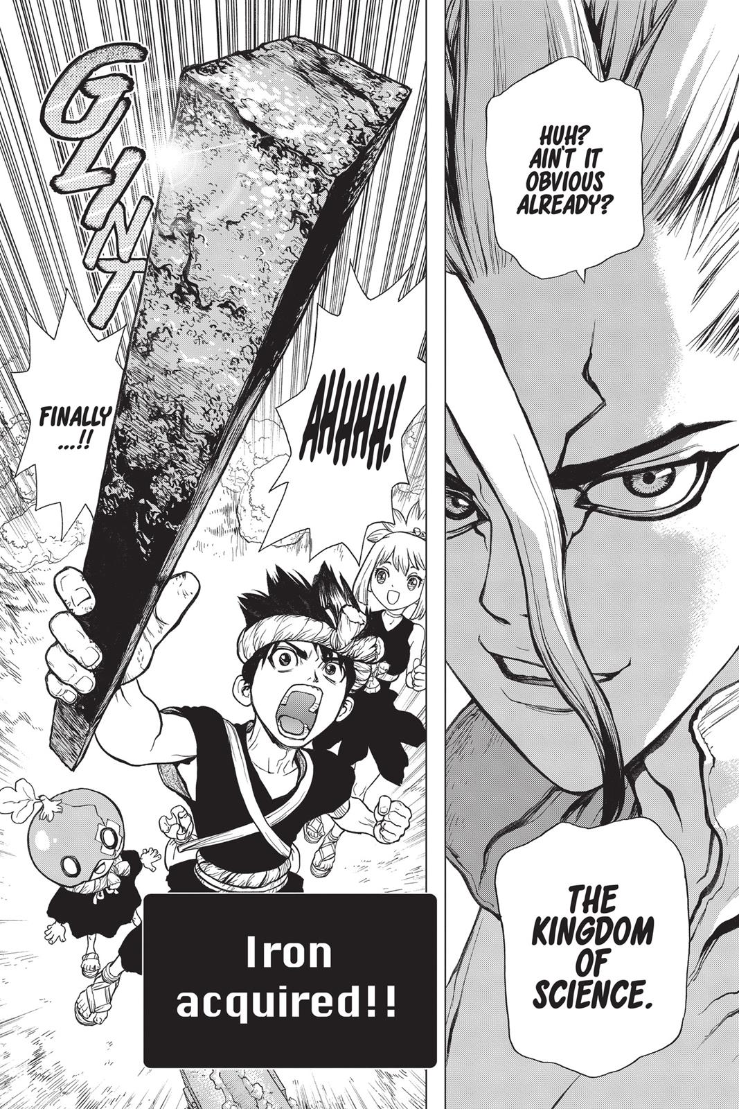 Read Dr. STONE Manga Online