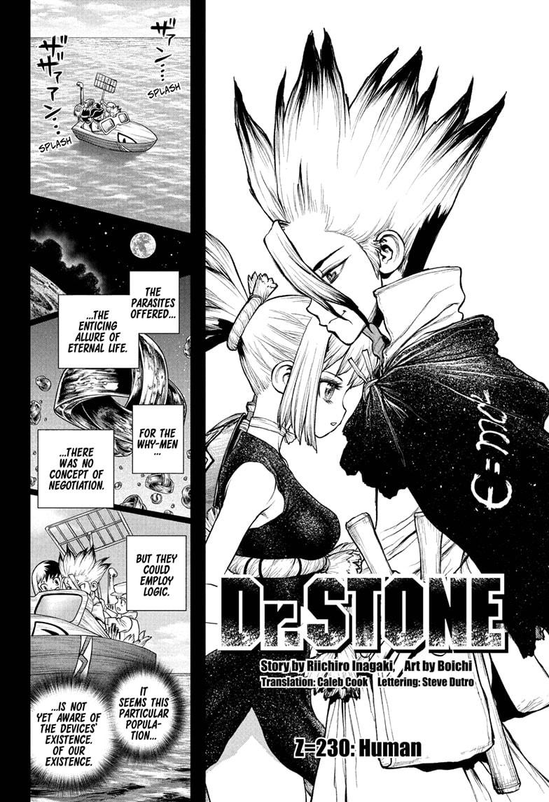 Read Dr. STONE Manga Online