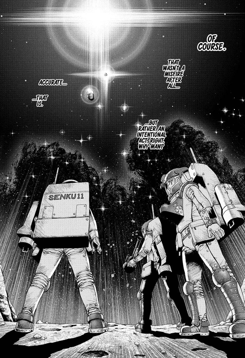 Read Dr. STONE Manga Online