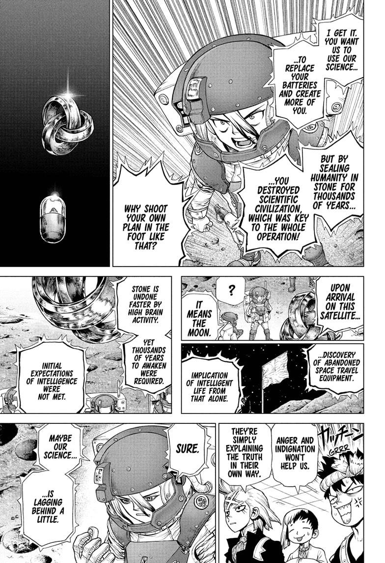 Read Dr. STONE Manga Online