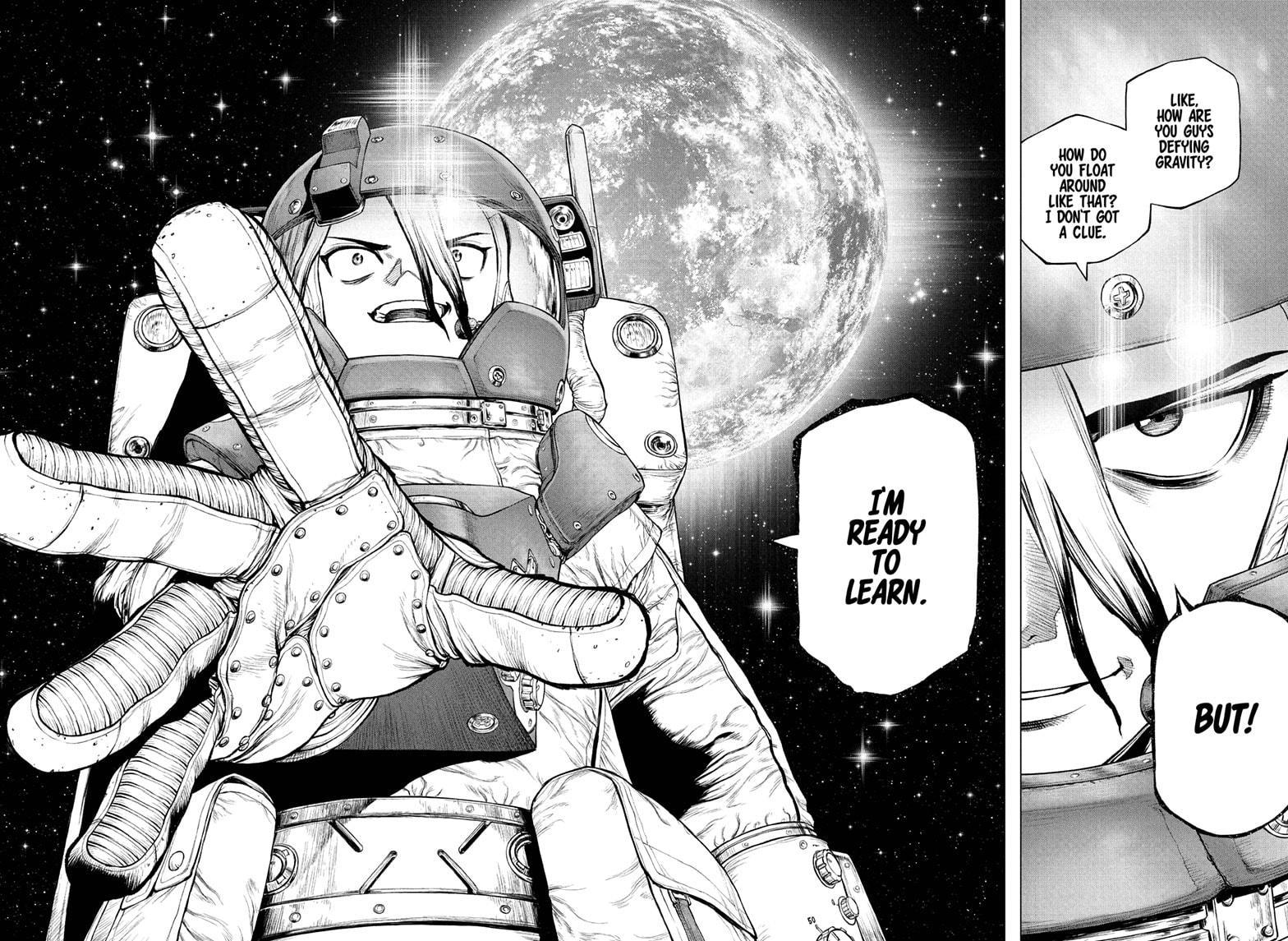 Read Dr. STONE Manga Online