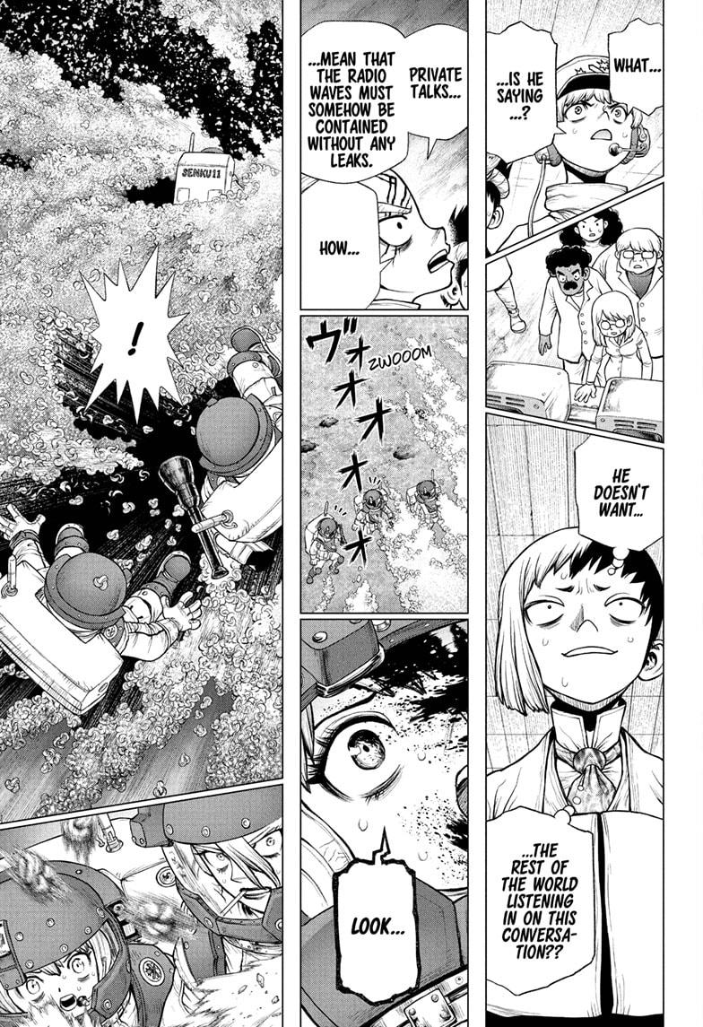 Read Dr. STONE Manga Online