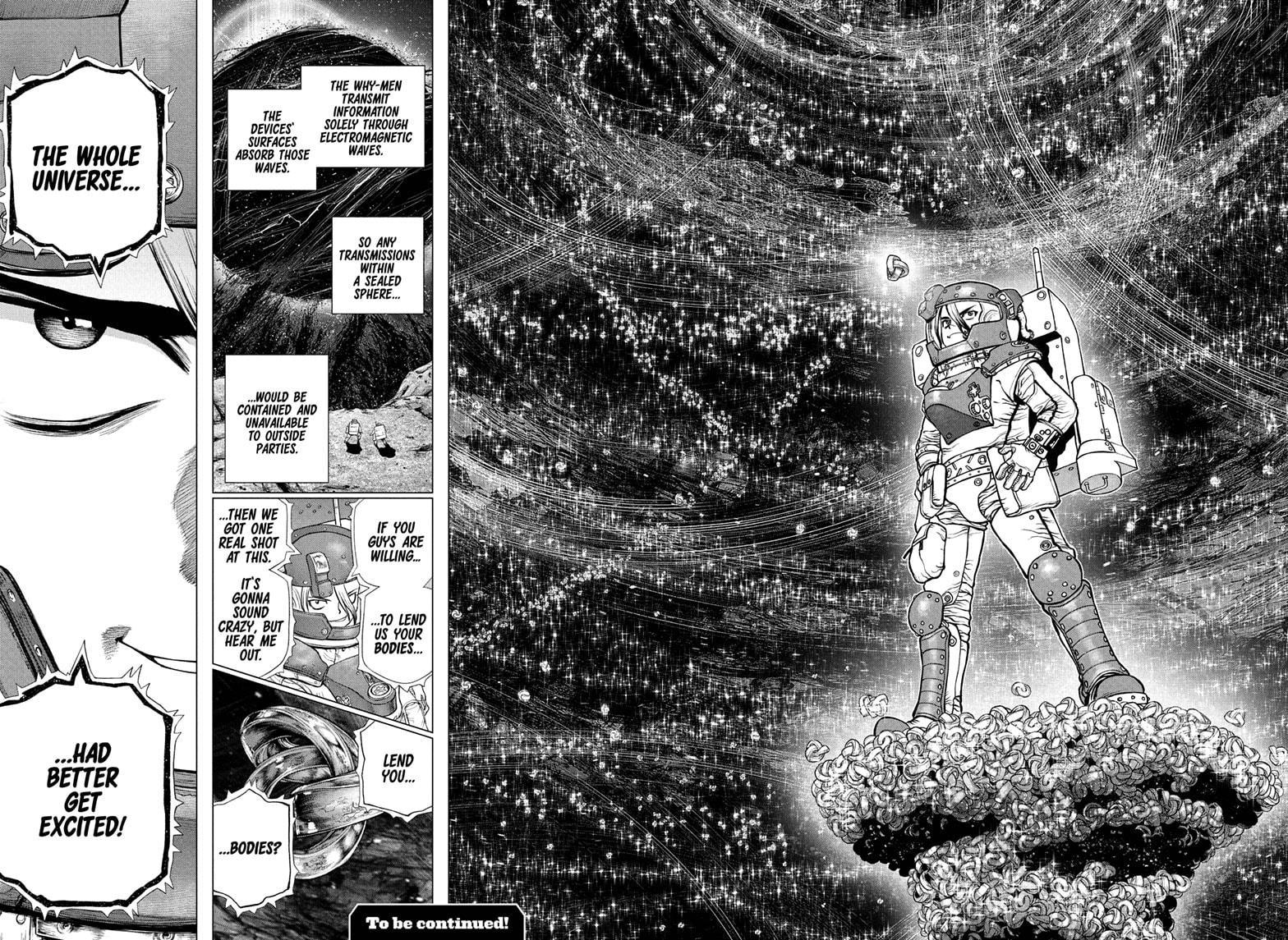 Read Dr. STONE Manga Online