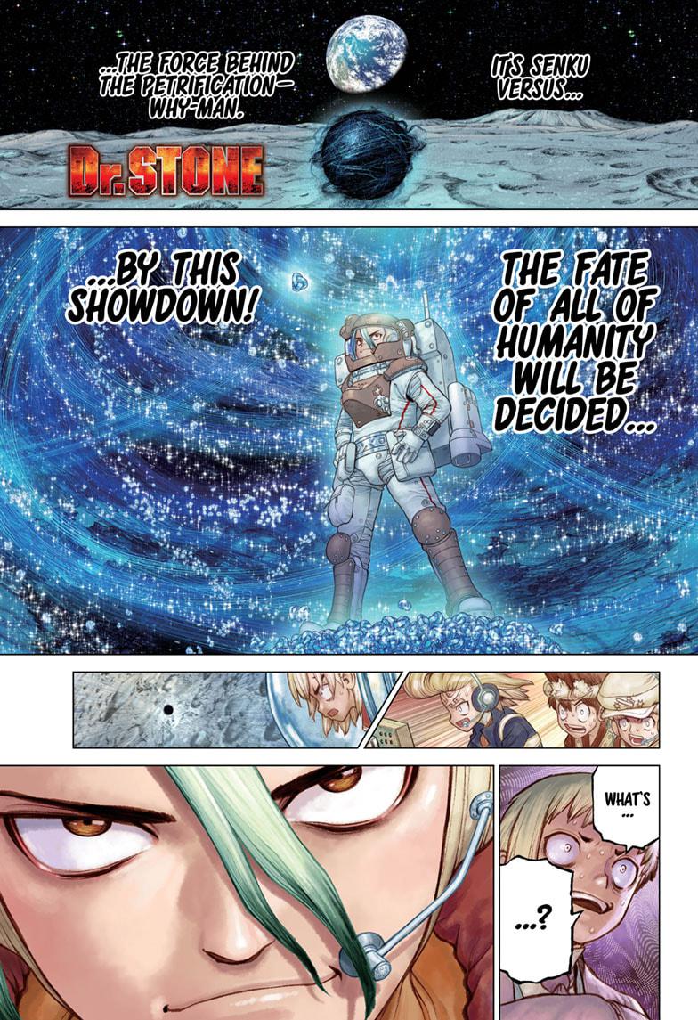Read Dr. STONE Manga Online