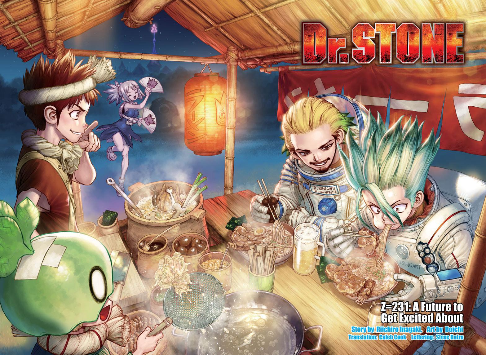 Read Dr. STONE Manga Online