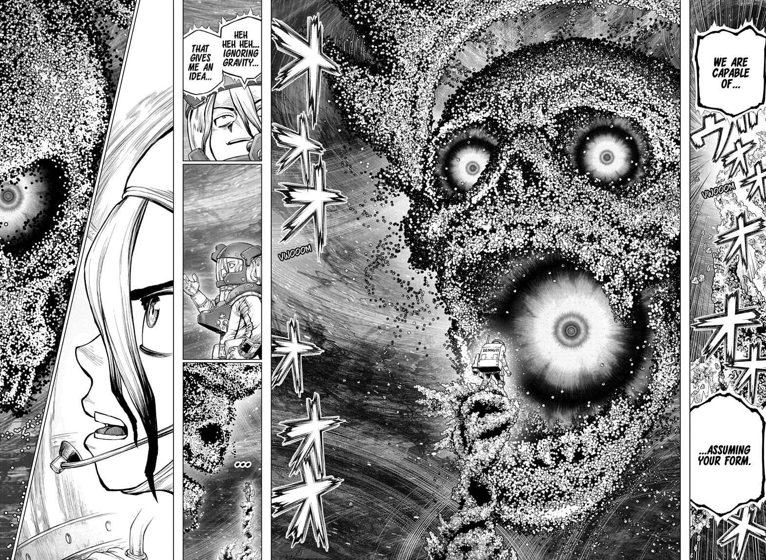Read Dr. STONE Manga Online