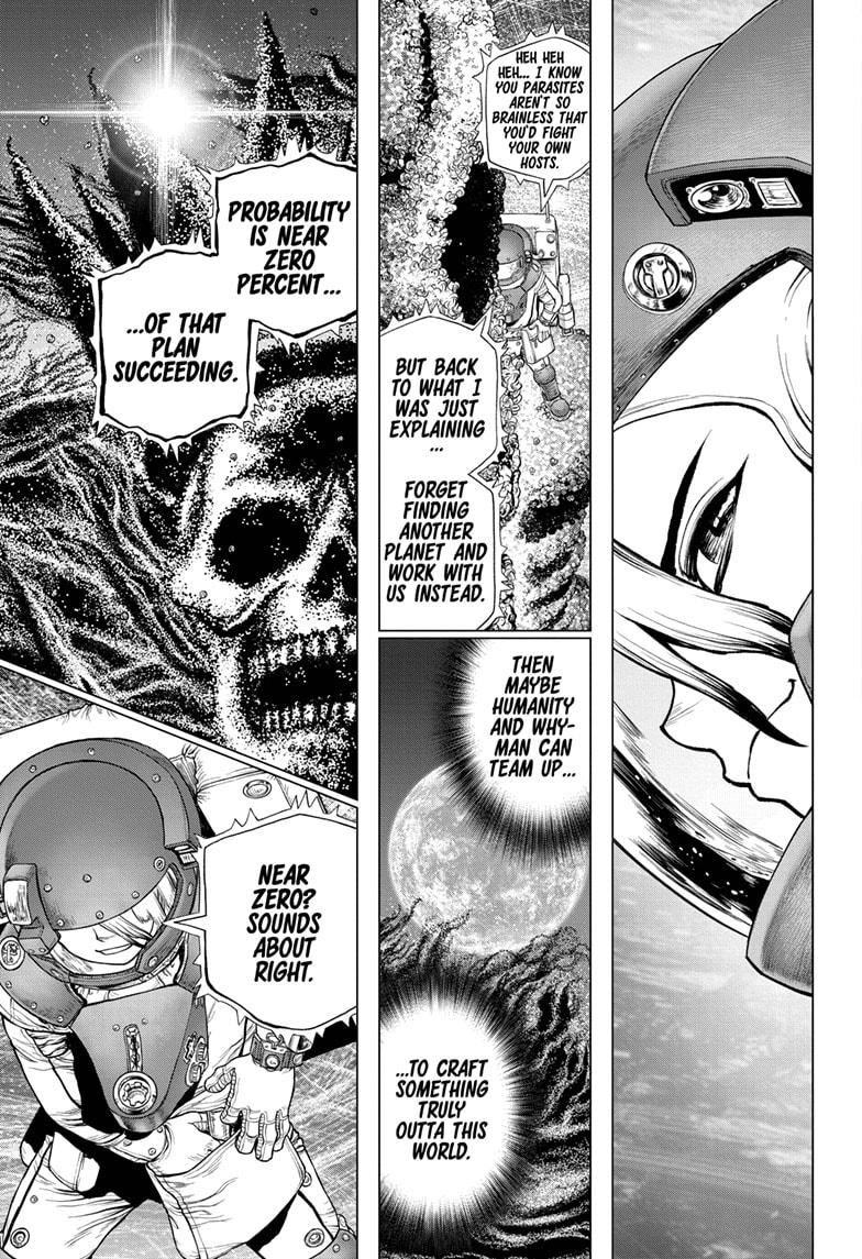 Read Dr. STONE Manga Online