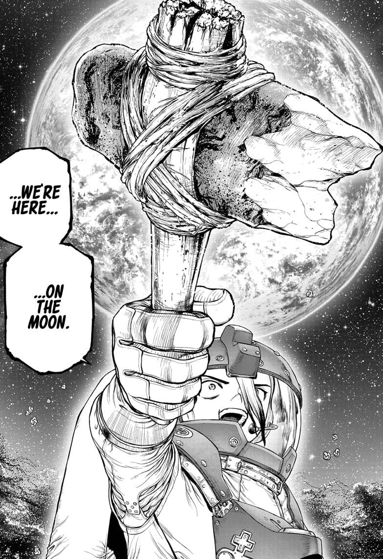 Read Dr. STONE Manga Online