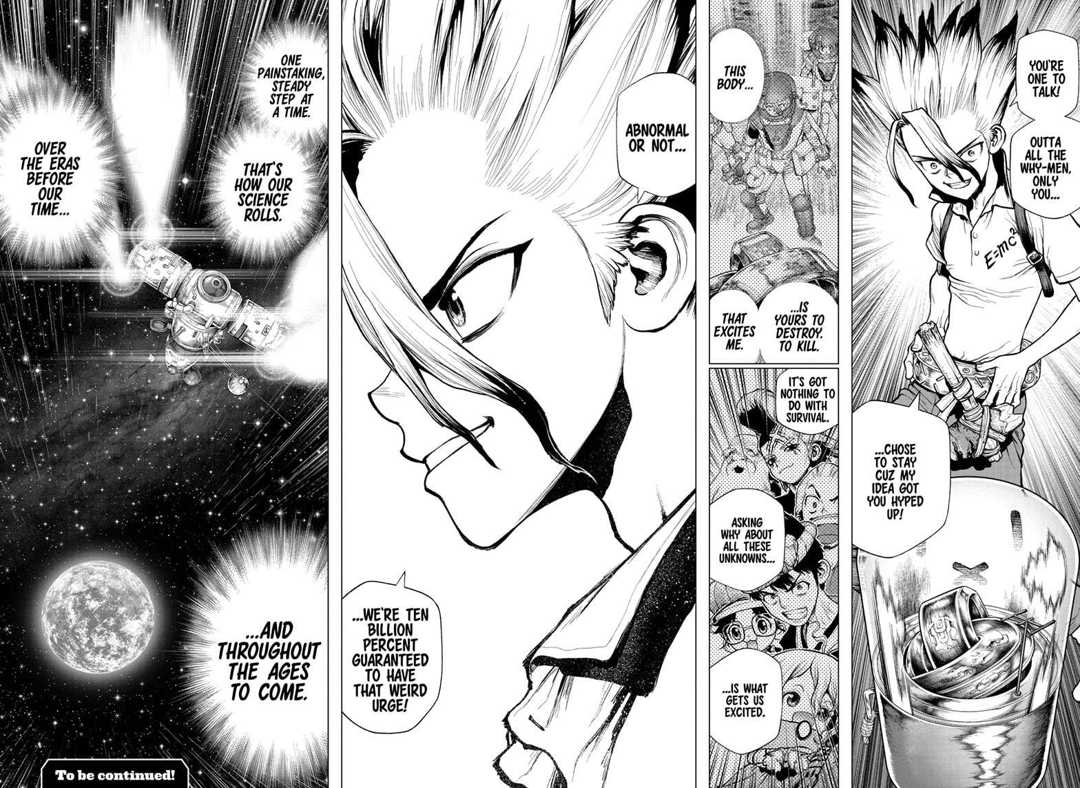 Read Dr. STONE Manga Online