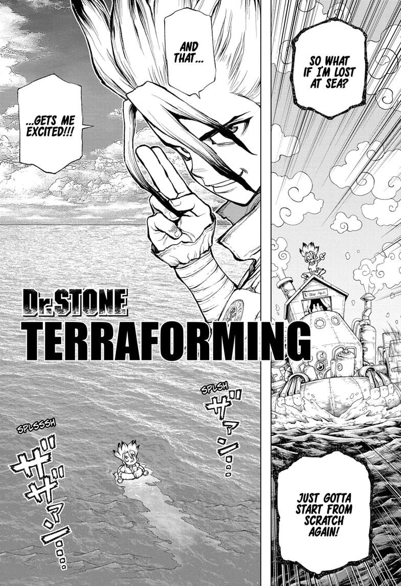 Read Dr. STONE Manga Online