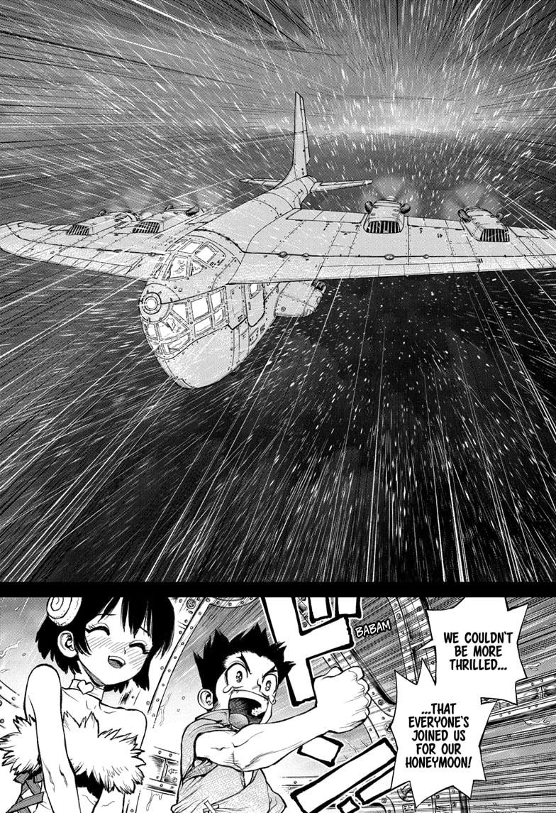 Read Dr. STONE Manga Online