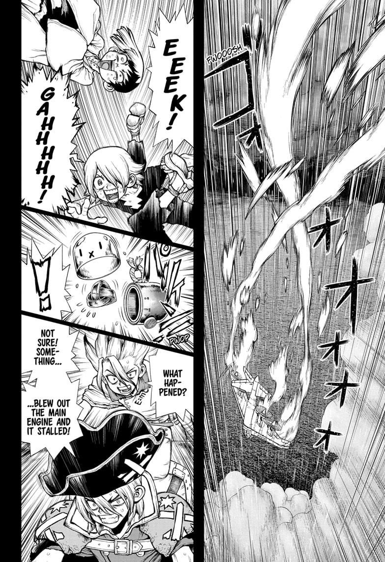 Read Dr. STONE Manga Online