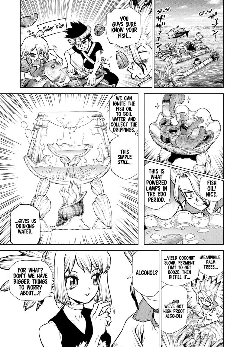 Read Dr. STONE Manga Online