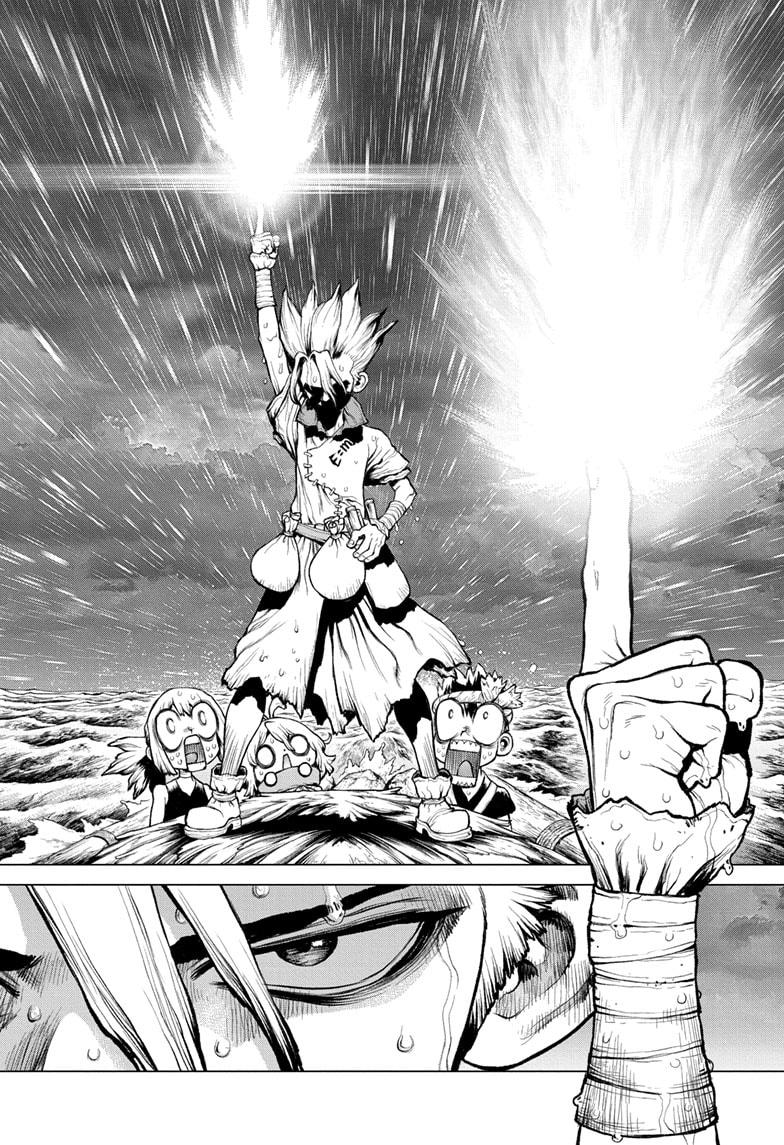 Read Dr. STONE Manga Online