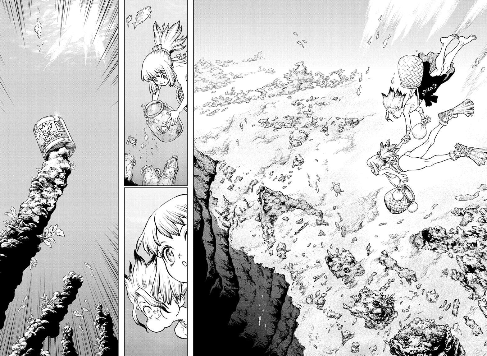 Read Dr. STONE Manga Online